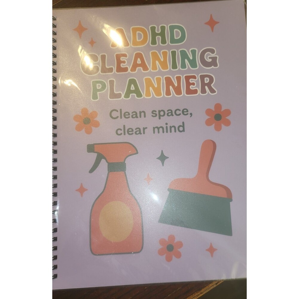 ADHD Cleaning Planner New in Package